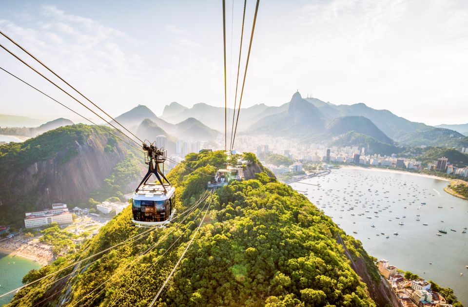 Rio De Janeiro: Sugarloaf Cable Car Official Ticket - Booking Information