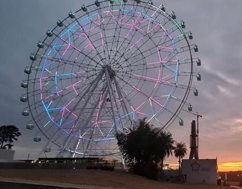 Rio De Janeiro: Yup Star Observation Wheel Ticket - Booking Information