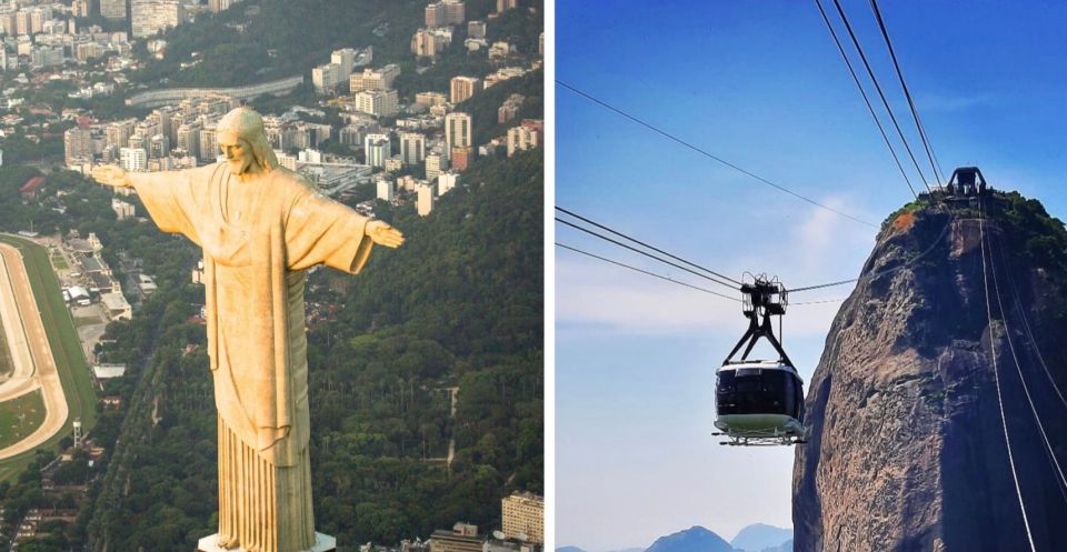 Rio Essentials: Christ Redeemer & Sugarloaf Official Tickets - Experience Highlights