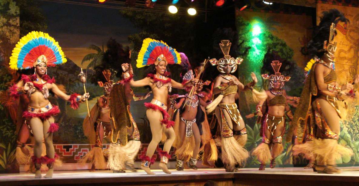 Rio: Ginga Tropical Folkloric Show & Optional Dinner - Experience Highlights