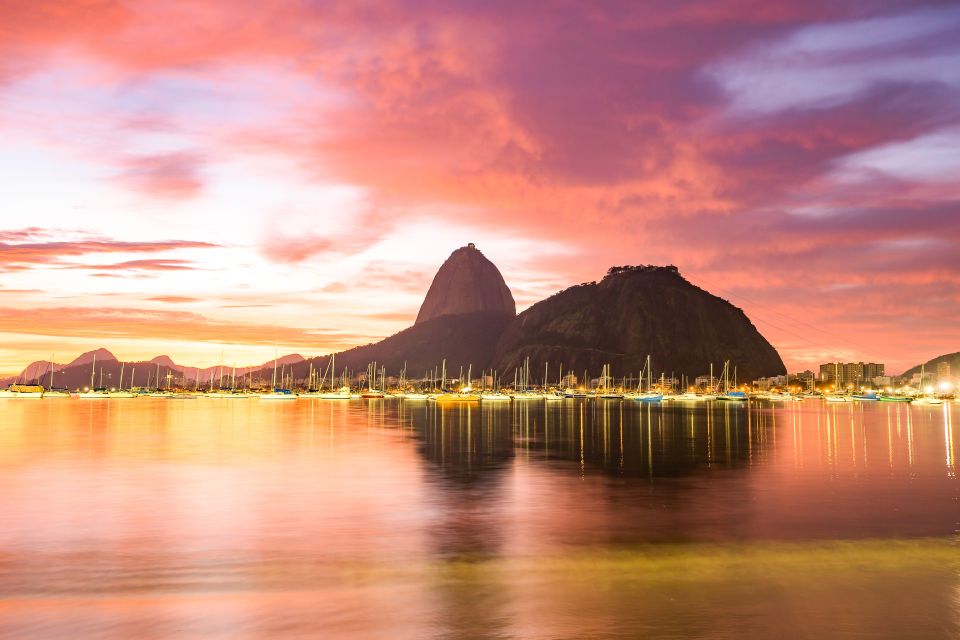 Rio: Guanabara Bay 2-Hour Boat Tour - Experience Highlights
