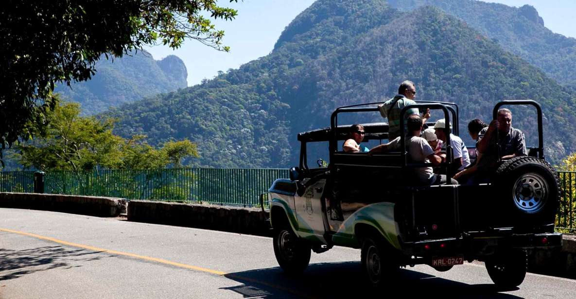 Rio: Half-Day Jeep Tour at Floresta Da Tijuca - Activity Information