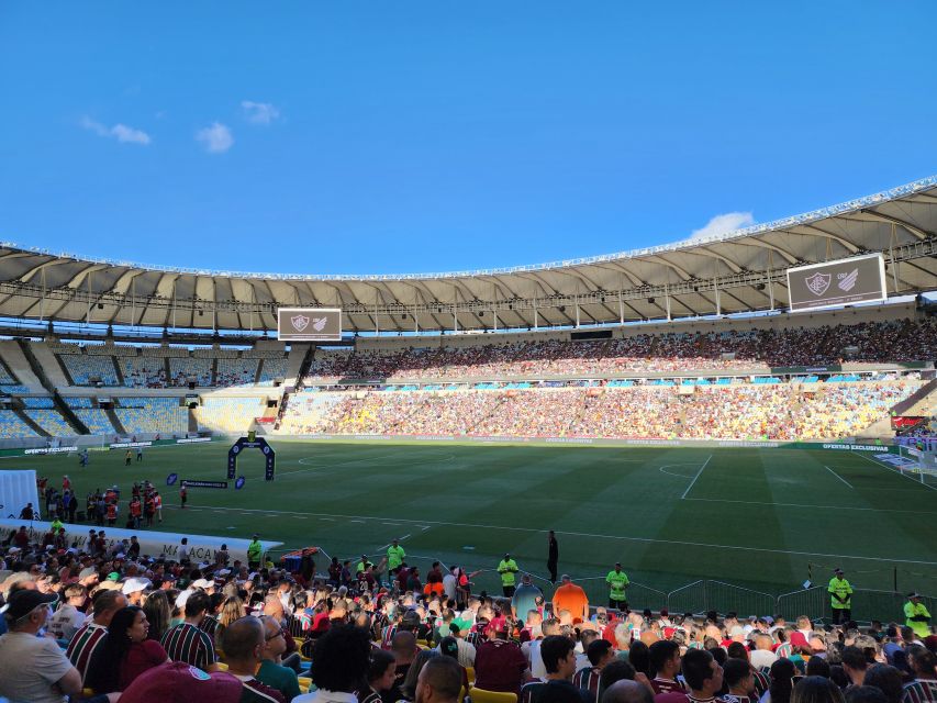 Rio: Maracana Stadium Guided Tour - Tour Experience