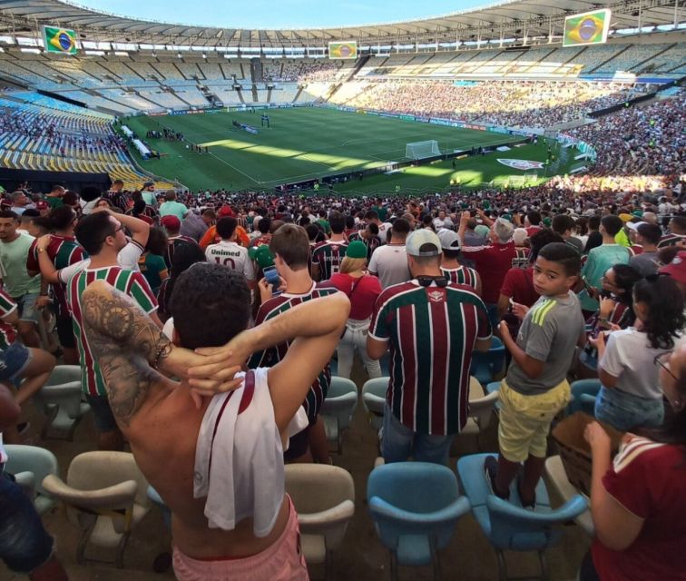 Rio: Maracanã Stadium Live Football Match Ticket & Transport - Experience Highlights