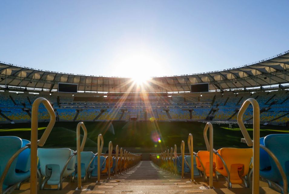 Rio: Maracanã Stadium Official Entrance Ticket - Tour Inclusions