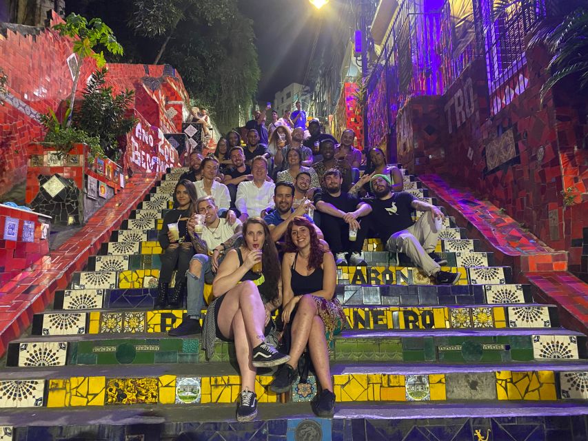Rio: Pub Crawl in Lapa With Cachaça Tasting and Live Samba - Important Information