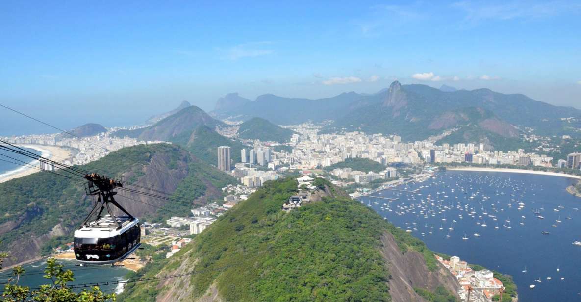 Rio: Sugar Loaf Mountain and Beaches Tour With Pickup - Experience Highlights