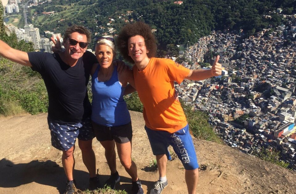 Rio: Two Brothers Hill & Vidigal Favela Hike (Shared Group) - Full Description