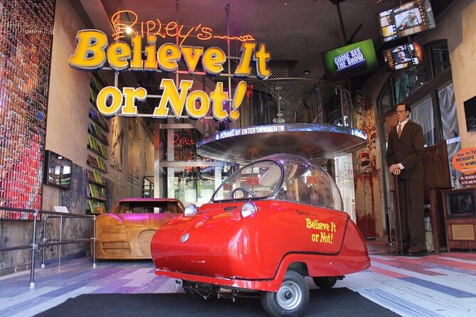 Ripleys Believe It or Not! Amsterdam Admission Ticket - Museum Features