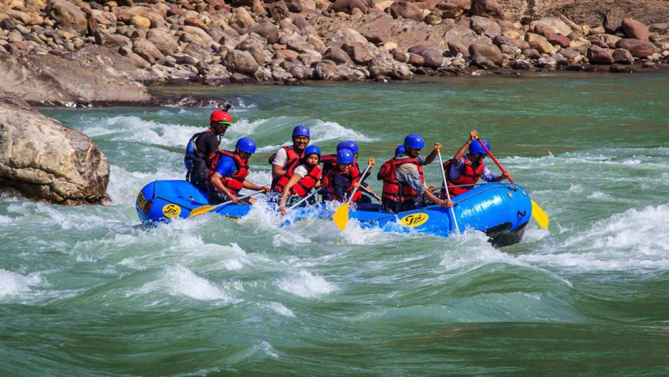 2 rishikesh ganges river rafting adventure Rishikesh: Ganges River Rafting Adventure