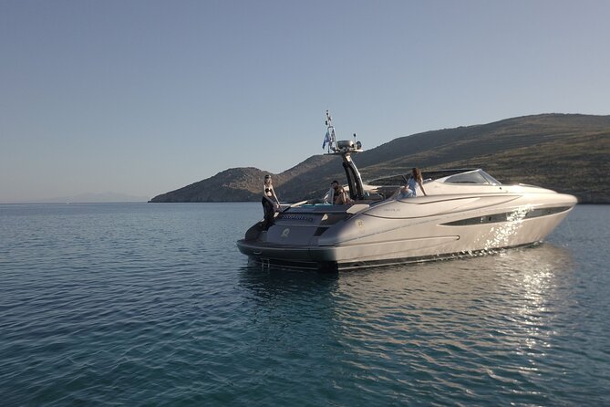 Rivale 52 Luxury Yacht Experience 2,5h - Time Flexibility and Return Details