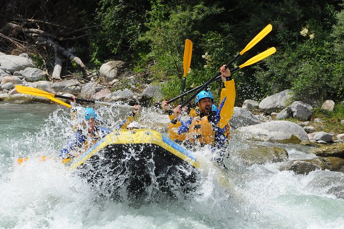 River Noce Whitewater Rafting Power Tour (Mar ) - Safety Guidelines