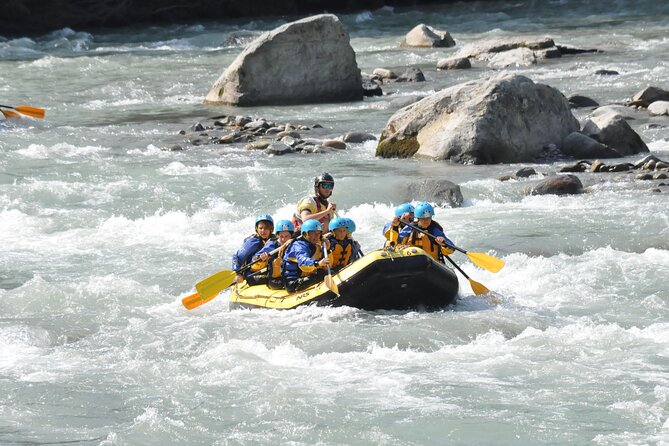 River Rafting for Families - Tips for a Safe Rafting Experience
