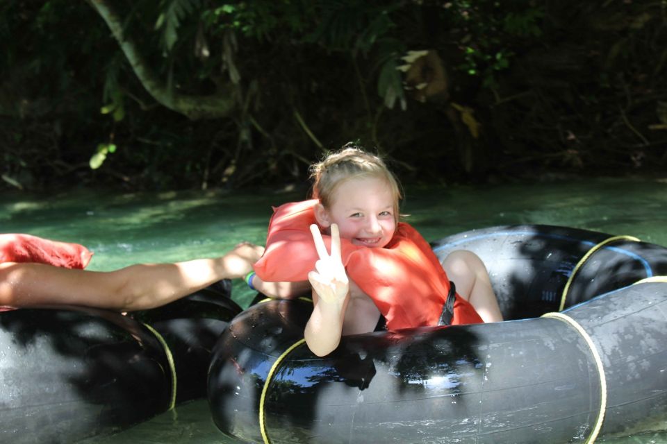 River Rapids Jungle River Tubing Adventure - Experience Highlights