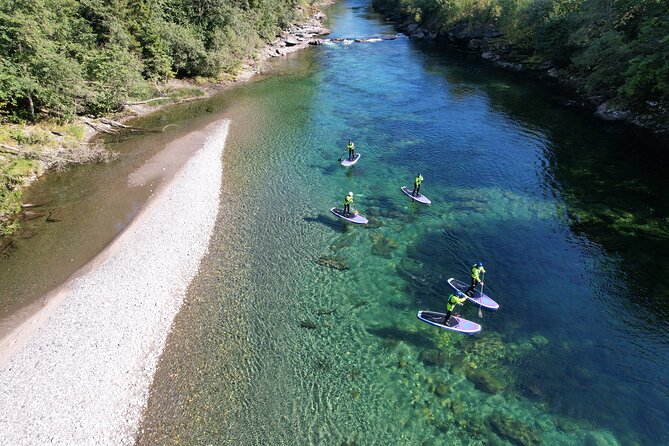 River SUP Voss - Accessibility and Location Information