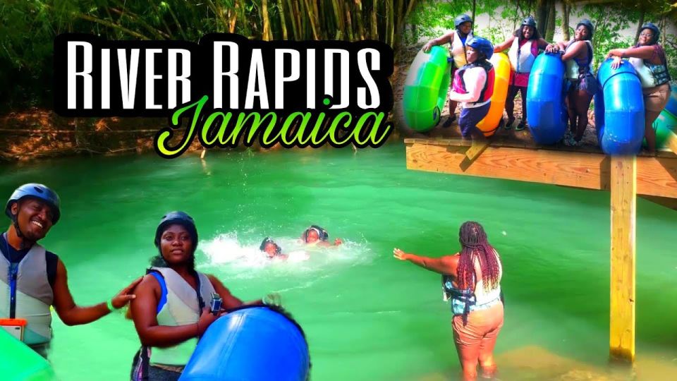 River Tubing Private Tour In Montego Bay - River Tubing Experience