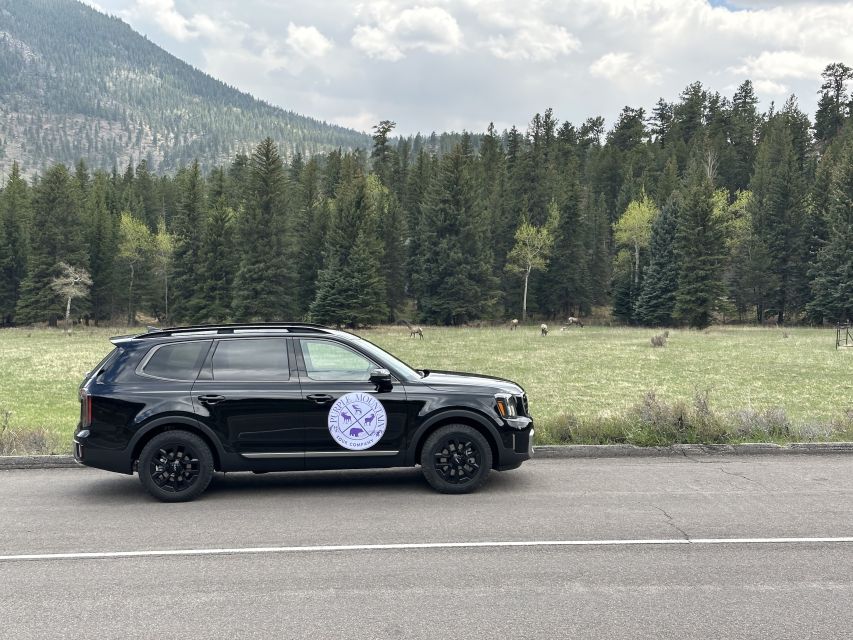 RMNP Winter SUV Tour - What to Expect