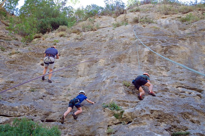 Rock Climbing at Lagada- Taygetos - Day Trip Logistics