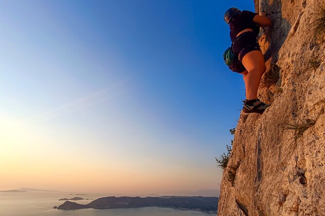 Rock Climbing Experience in Corfu for Beginners - Experience Highlights and Inclusions