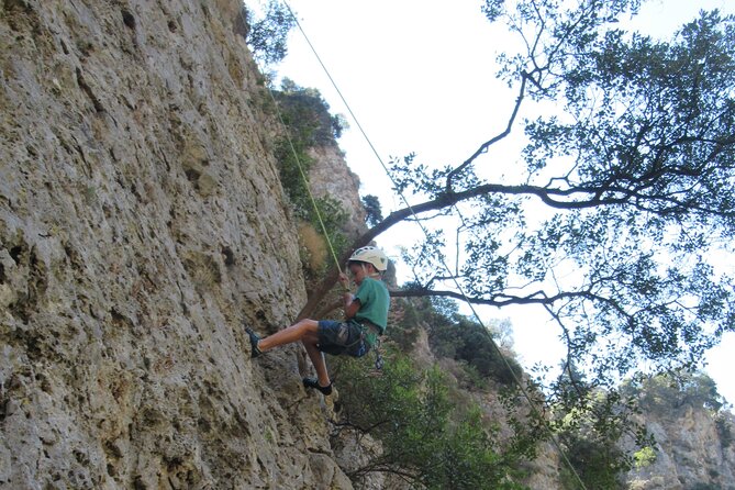 Rock Climbing With a Guide in Therisos Gorge Chania - Logistics Information