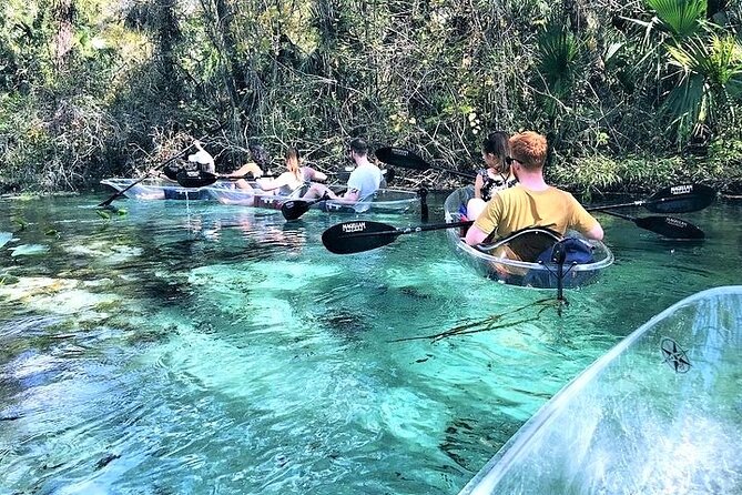 Rock Springs 2-Hour Glass Bottom Guided Kayak Eco Tour - Logistics
