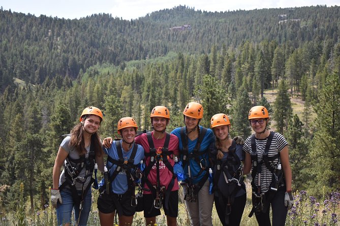 Rocky Mountain 6-Zipline Adventure on CO Longest and Fastest! - Location and Transportation
