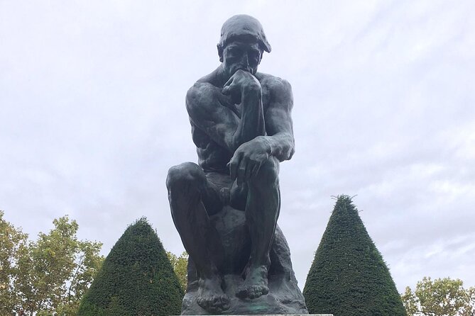 Rodin Museum Paris 2-Hour Private Guided Tour - End Point Location