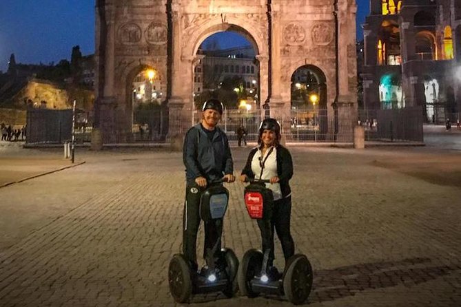 Roman Holiday by Segway - Tour Itinerary