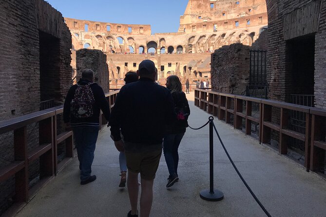 Rome: 1 Hour Colosseum Express Tour With Arena - Meeting and Logistics