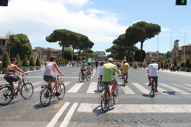 Rome by Bike - Classic Rome Tour - Meeting Point and Logistics