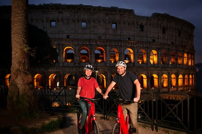 Rome by Night Cannondale EBike Tour With Optional Italian Dinner - End Point