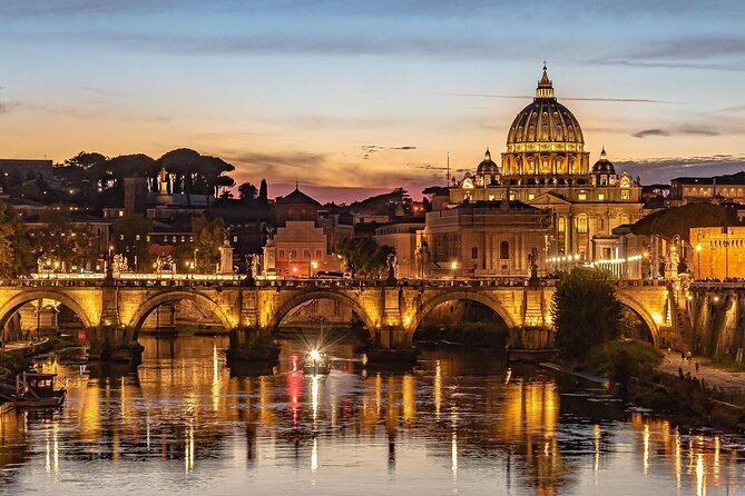 Rome by Night Semi-Private Tour With Pizza and Gelato - Dessert Delights