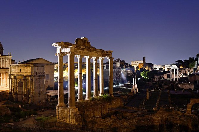 Rome by Night Walking Tour - Small Group - Meeting Point Details