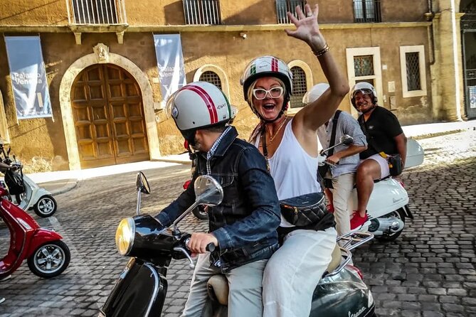 Rome by Vespa: Classic Rome Tour With Pick up - Booking Information and Guarantee