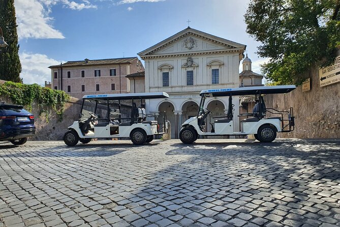 Rome Catacombs & Appian Way by Golf Cart - Tour Experience