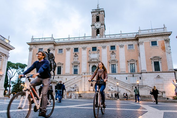 Rome City Bike & E-Bike Tour in Small Groups - Why Choose This Tour