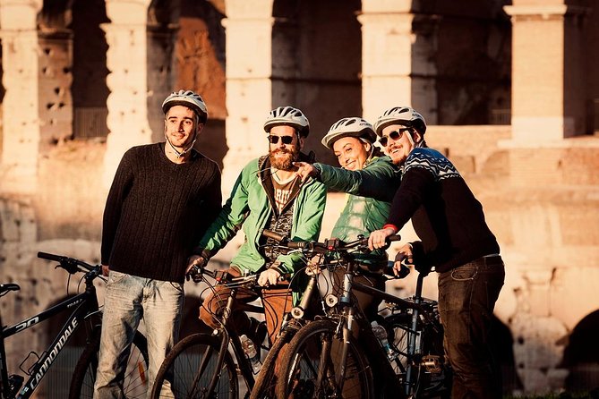 Rome City Small Group Bike Tour With Quality Cannondale EBike - Tour Inclusions