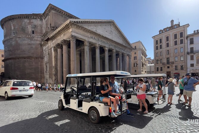 Rome City Tour by Golf Cart With Gelato - Tour Cost and Operator