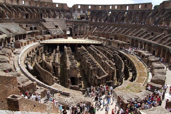 Rome Colosseum Express Tour With a Private Guide - Booking Information