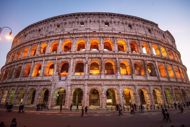 Rome: Colosseum, Palatine Hill and Forum Guided Tour - Meeting Information