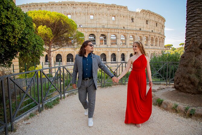 Rome Colosseum Private Photo Shoot - What To Expect