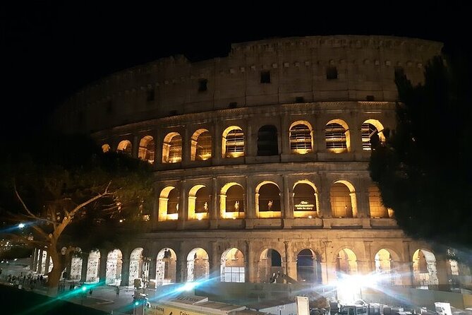 Rome: Colosseum Tour by Night With Arena & Underground - VR Experience Feedback