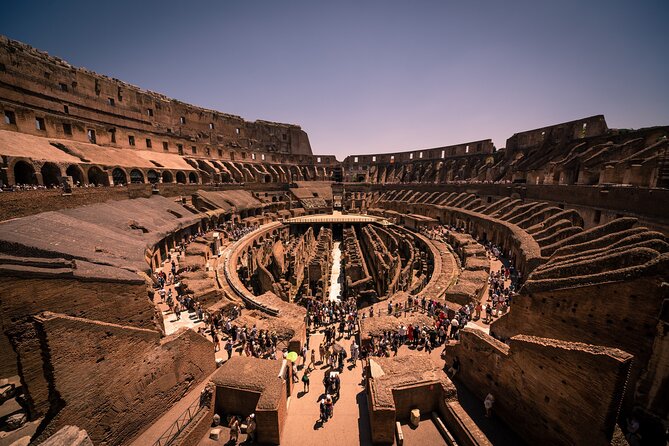 Rome: Colosseum Underground and Roman Forum Guided Tour - Booking Requirements and Restrictions