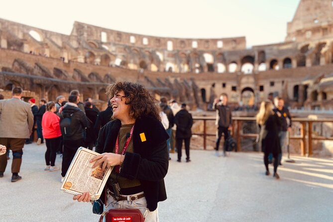 Rome: Colosseum VIP Access With Arena and Ancient Rome Tour - Exclusive Tour Overview