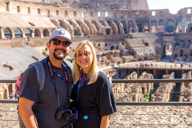 Rome Combo: Colosseum & Forum With Rome Must-See Walking Tour - Logistics and Meeting Information