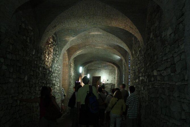 Rome: Crypts, Catacombs & Undergrounds Tour With Coach Transfers - Tour Itinerary