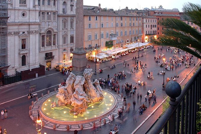 Rome Evening Panoramic Walking Tour Including Trevi Fountain and Spanish Steps - Logistics