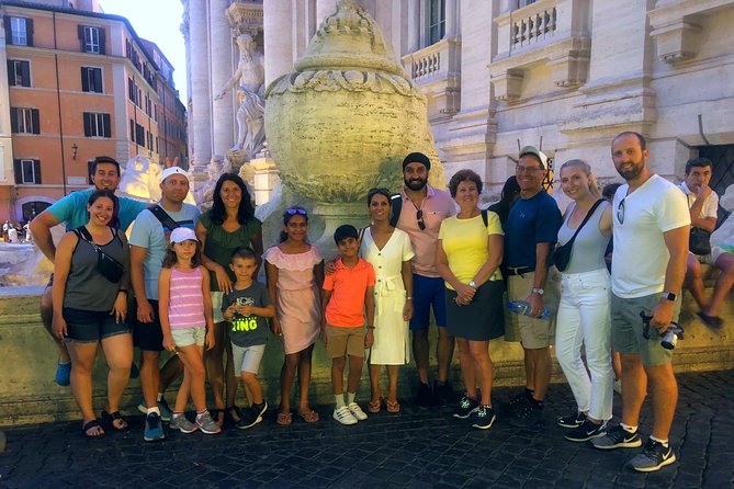 Rome Evening Tour for Kids and Families With Gelato and Pizza - Cancellation Policy