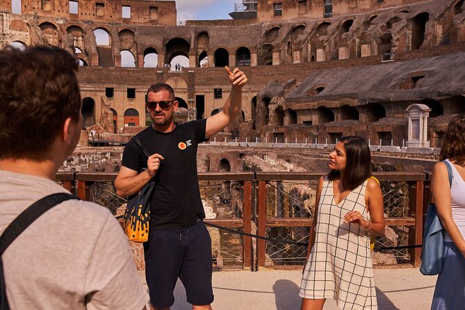 Rome: Exclusive Colosseum Experience - Cancellation Policy Information