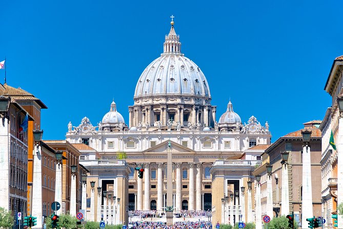 Rome Full Day Sightseeing With Private Driver - Inclusions and Exclusions